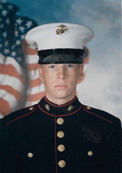 Baity joined the Marine Corps after high school and went to MCRD Parris Island, SC.